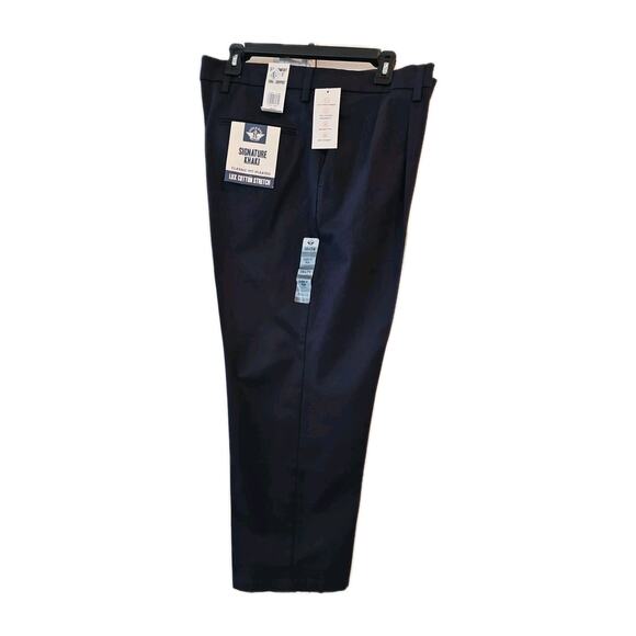NEW Dockers Men's Classic Fit Signature Cotton Stretch Navy Pants Size 38X29 - Picture 1 of 3
